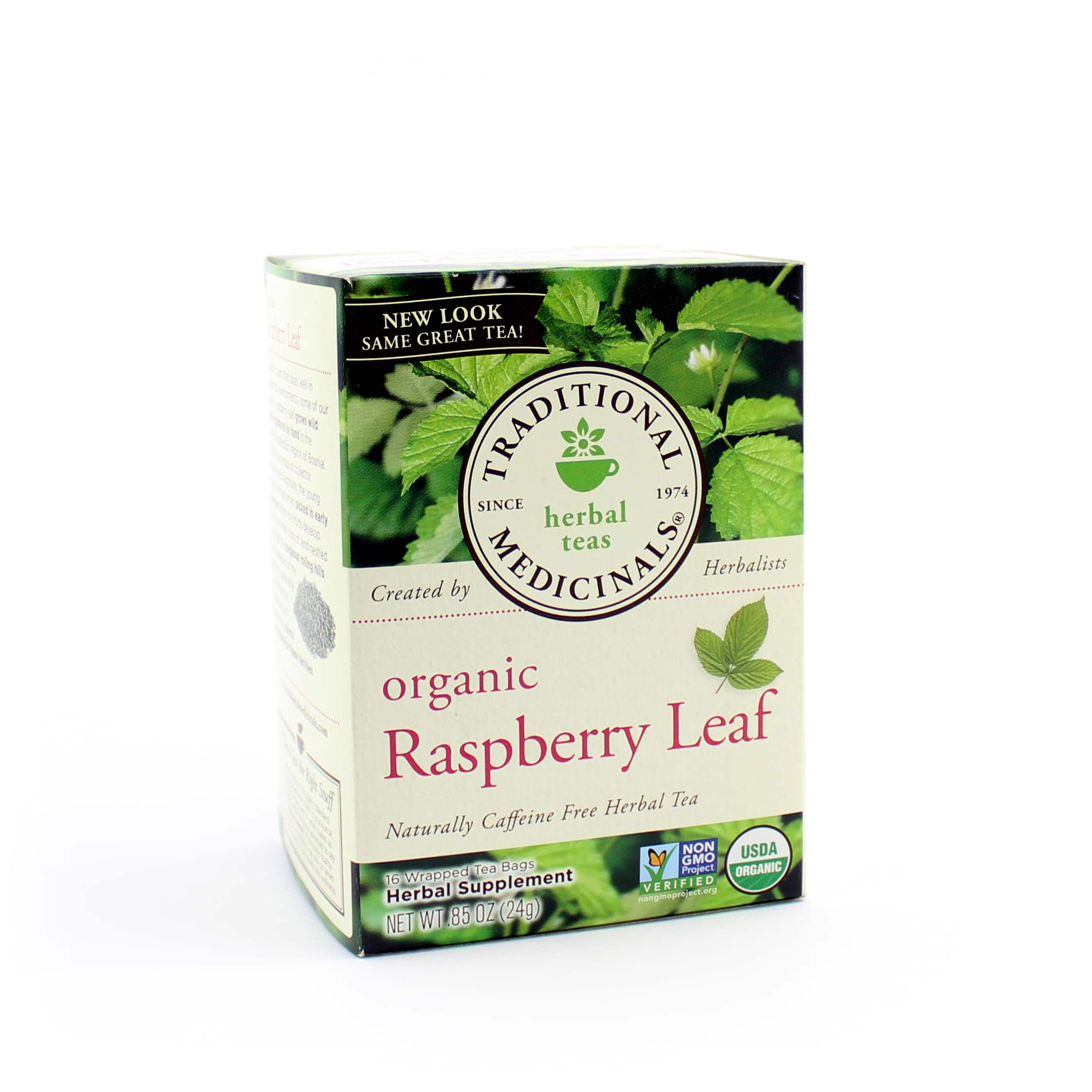 Traditional Medicinals Organic Raspberry Leaf Tea 16 tea bags Babymama