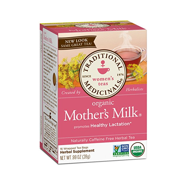 Traditional Medicinals Organic Mother's Milk Tea - 16 tea bags - Babymama