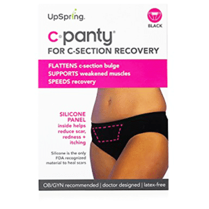 UpSpring C-Panty C-Section Recovery Underwear with Silicone