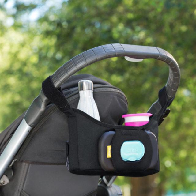 brica stroller organizer