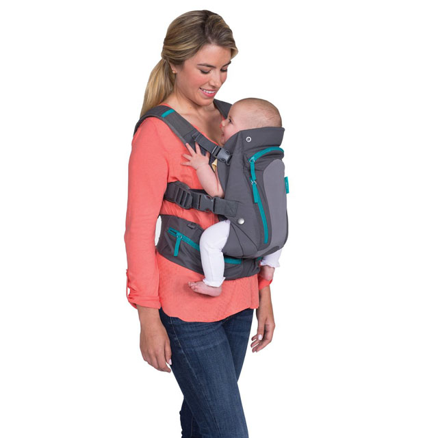 Infantino carrier hot sale forward facing