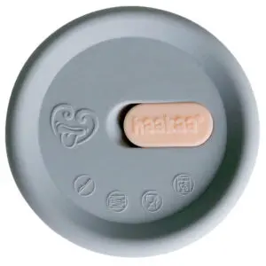 Haakaa - Silicone Breast Pump + Milk Collector (75Ml) - Grey