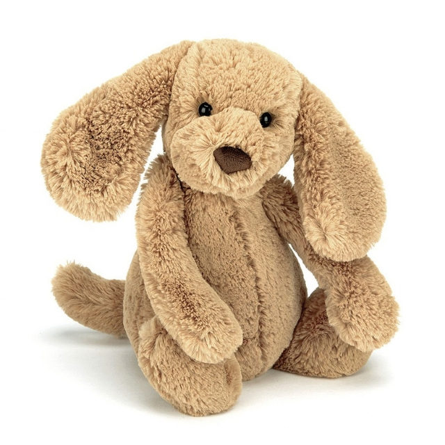 jellycat bashful toffee puppy medium soft toy