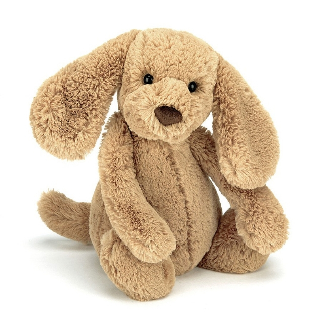 jellycat toffee puppy