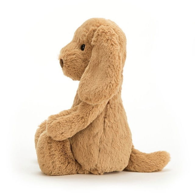 jellycat bashful toffee puppy medium soft toy