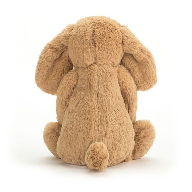 jellycat bashful toffee puppy medium soft toy