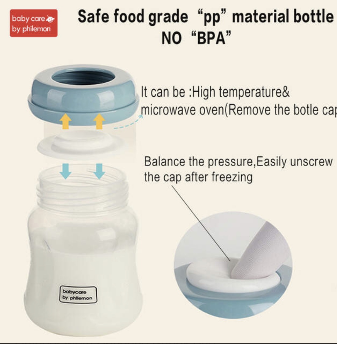 Babycare by hot sale philemon bottle