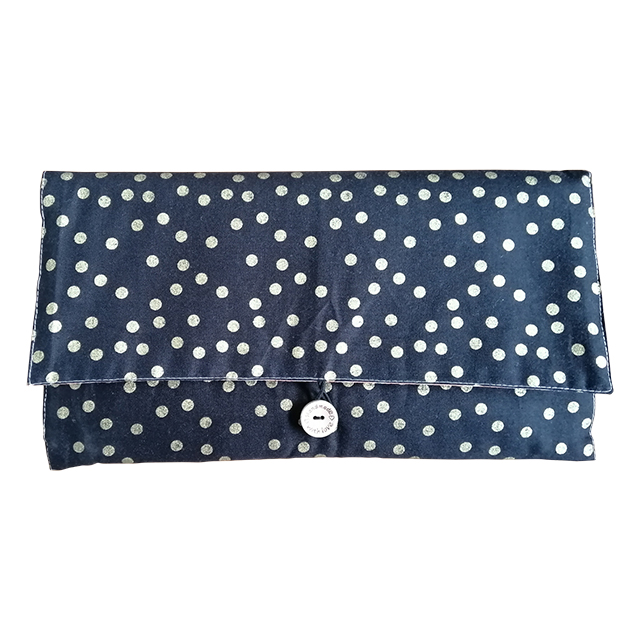 black and gold nappy bag