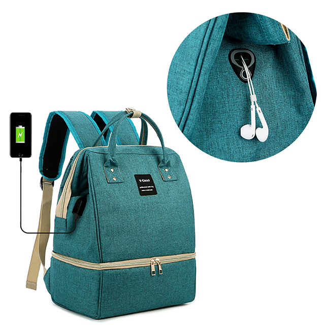 V-Coool Big Opening Cooler Bag - Dark Green -Fits Spectra S1/S2 with ...