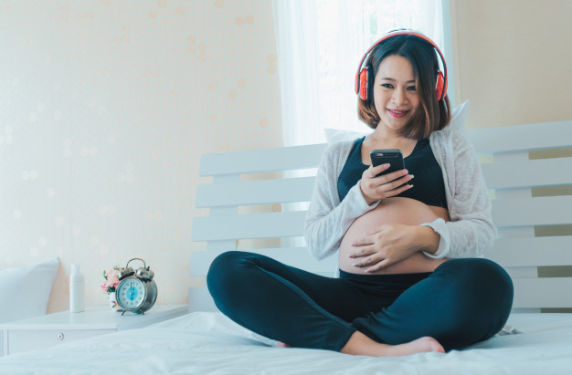 Benefits Of Listening To Music While Pregnant Babymama