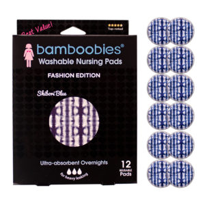 Multi-Pak Bamboobies Nursing Pads