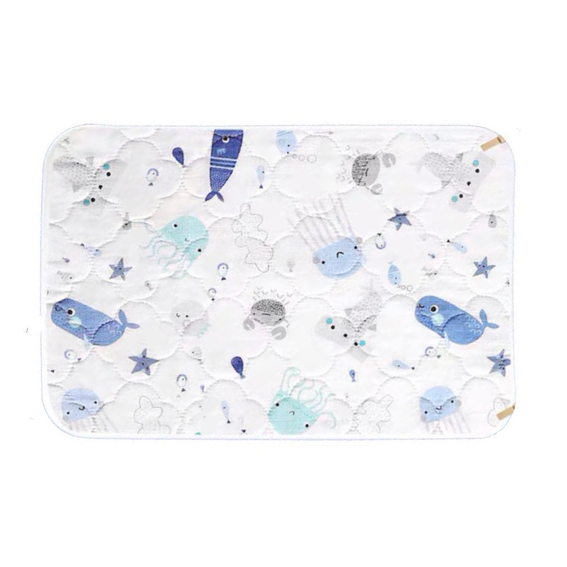 Knicknacks Waterproof Pad - Under the Sea - Babymama