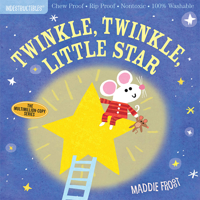 Indestructibles Twinkle, Twinkle, Little Star - Babymama