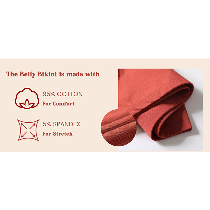 Jellyfit Belly Bikini - Mixed (set of 3) - Babymama