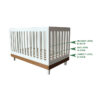 Madison crib hot sale