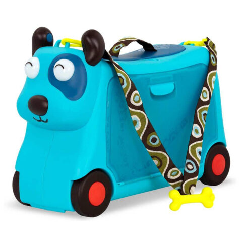 b toys ride on luggage