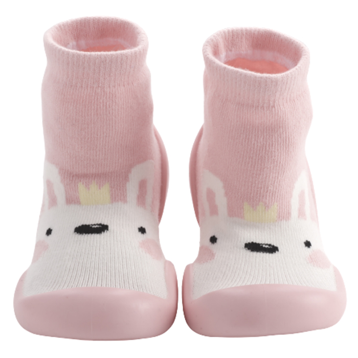 Little Steps Gripper Sock Shoes - Rabbit - Babymama