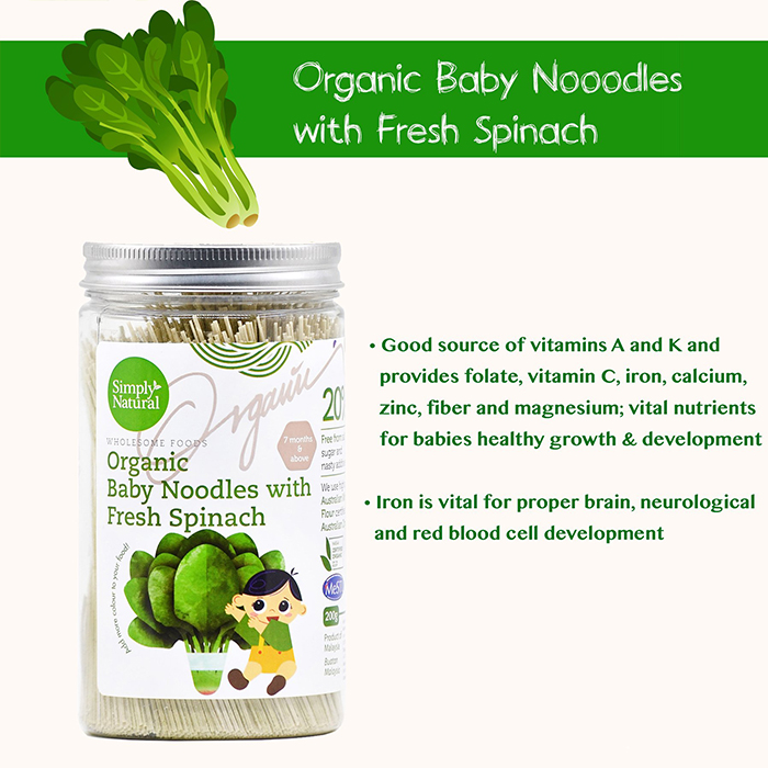 Simply natural sale baby noodles