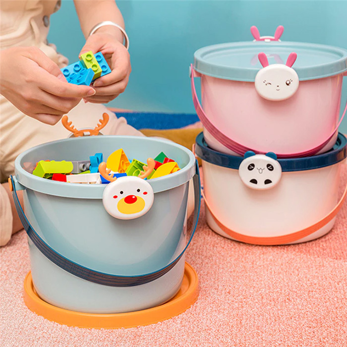 bucket toy box
