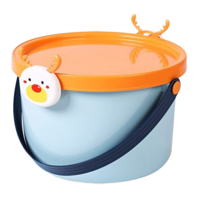 large plastic toy bucket