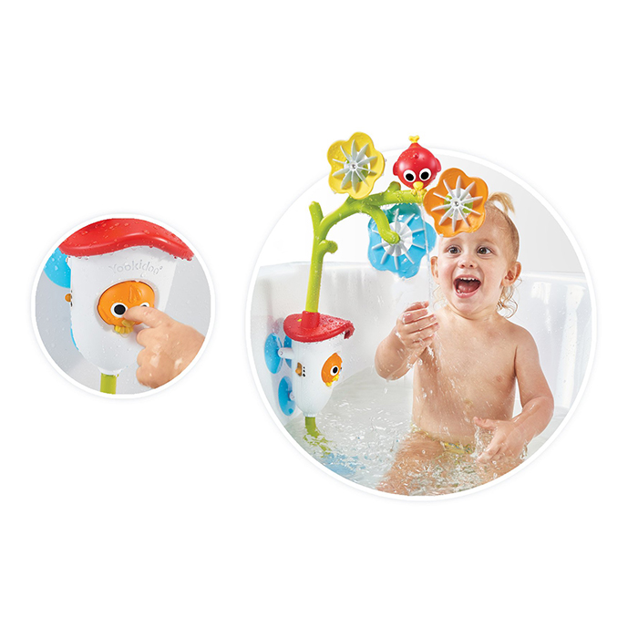 Yookidoo sensory cheap bath mobile