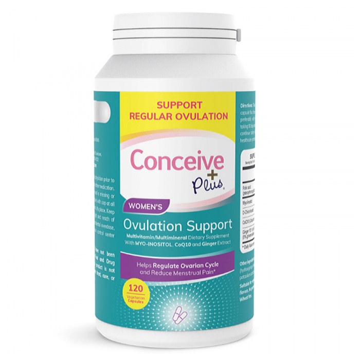 Conceive Plus Women's Ovulation Support 120 Vegetarian Capsules - Babymama