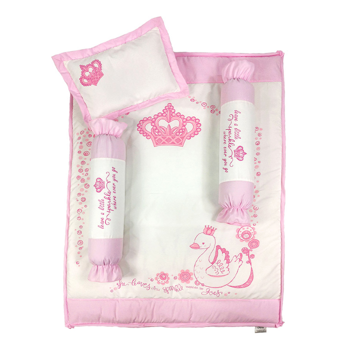 Castle For Baby Posh Collection 3 Piece Bedding Set 28