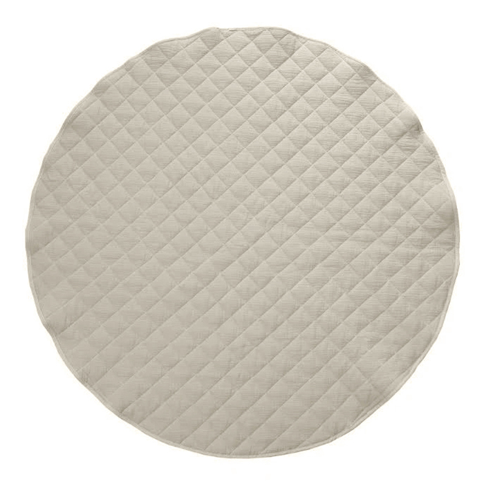 WeFloor Kids Organic Cotton Playmat - Light Cream - Babymama