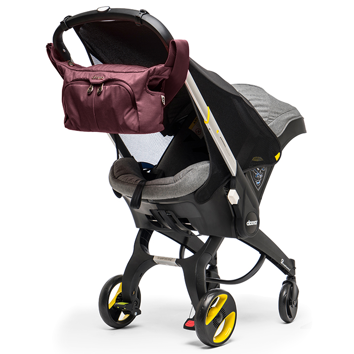 Burgundy doona clearance stroller