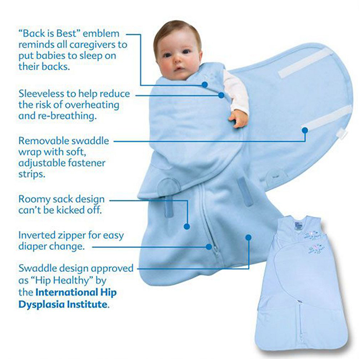 Halo swaddle arms store up