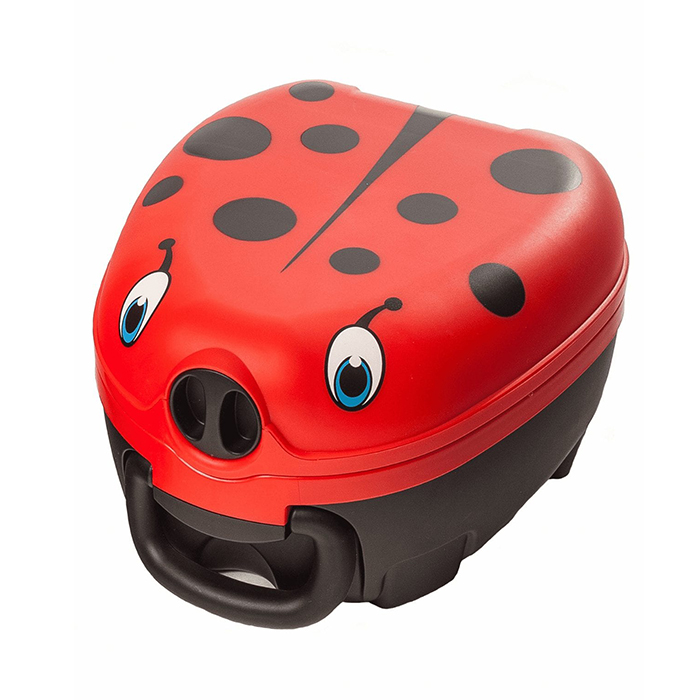 ladybug travel potty