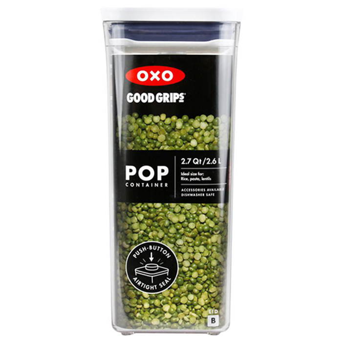 OXO Good Grips POP Container (Rectangle, Mini, 0.6qt) – The Baby