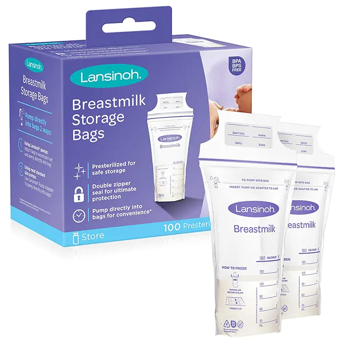 Lansinoh bags in bottle hot sale warmer