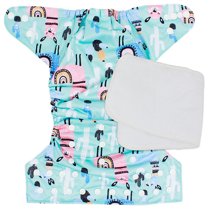 Llama store cloth diaper