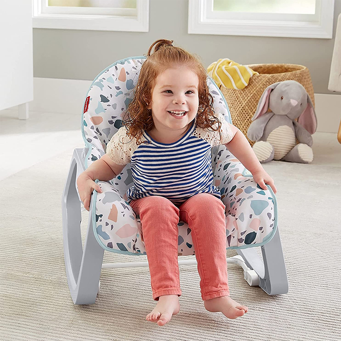 Fisher Price Infant to Toddler Rocker Pacific Pebble Babymama