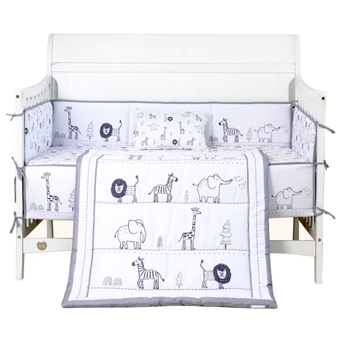 Animal cheap cot bedding