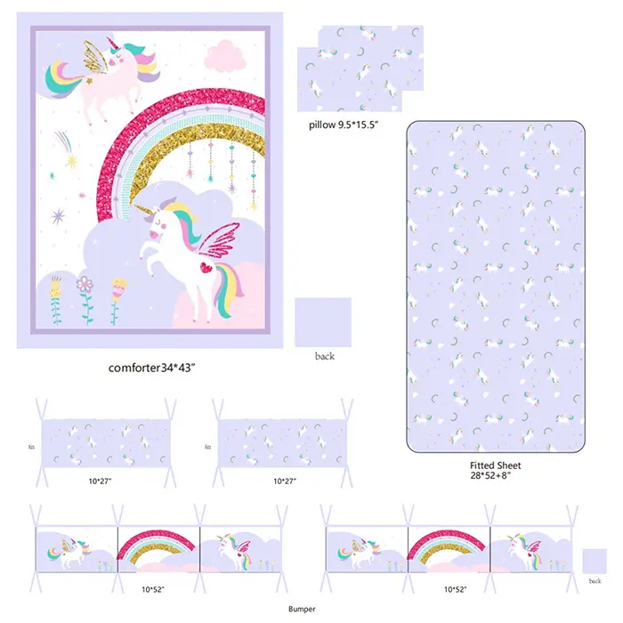 Unicorn 2024 crib sheet