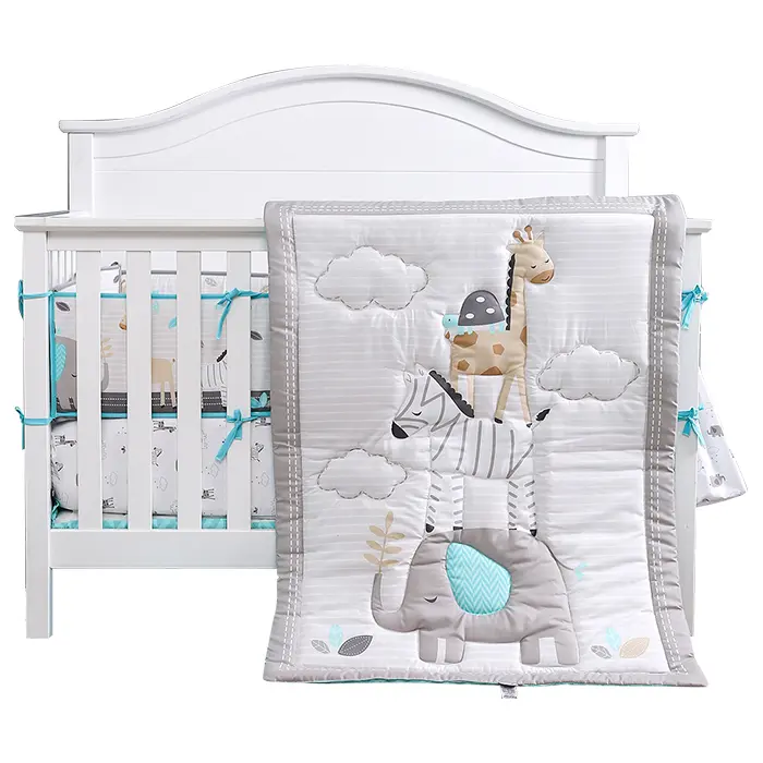 Childrens cot bed sales bedding