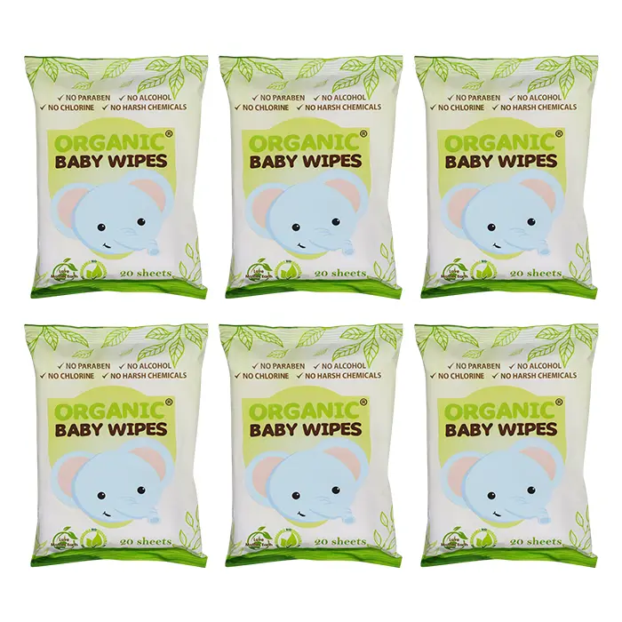 Organic baby hot sale wipes price