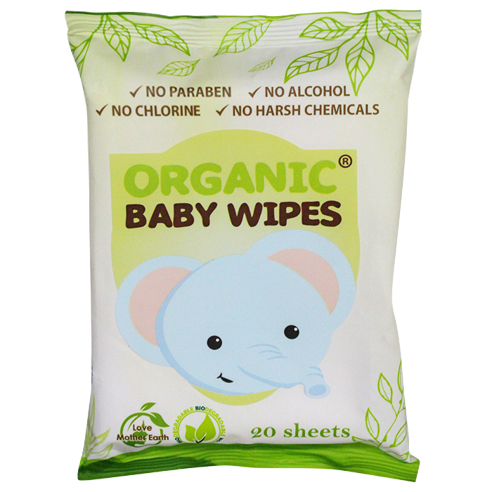 Organic store wipes baby