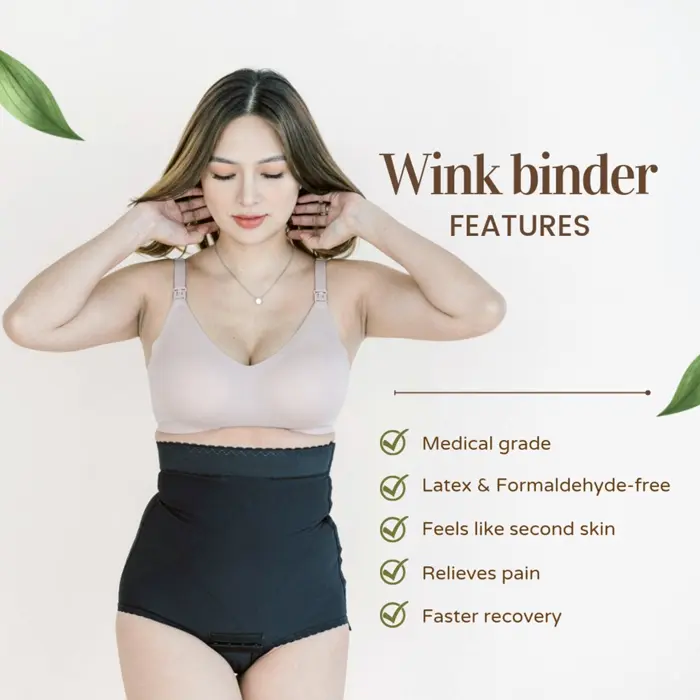 Wink Slimming Binder - Nude - Babymama