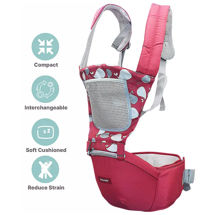 Ergobaby red 2024