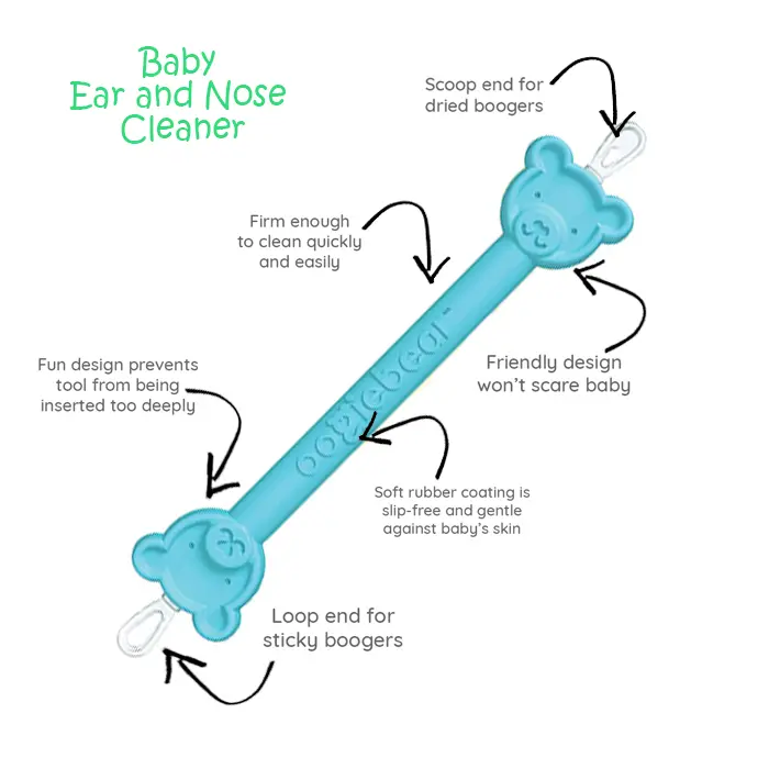 Oogiebear Brite Baby Ear & Nose Cleaner – Baby Hub Philippines