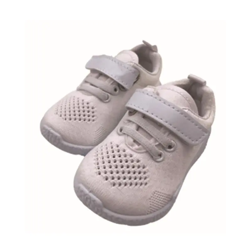 Enfant Hardsole Shoes with Beep Beep Sound White