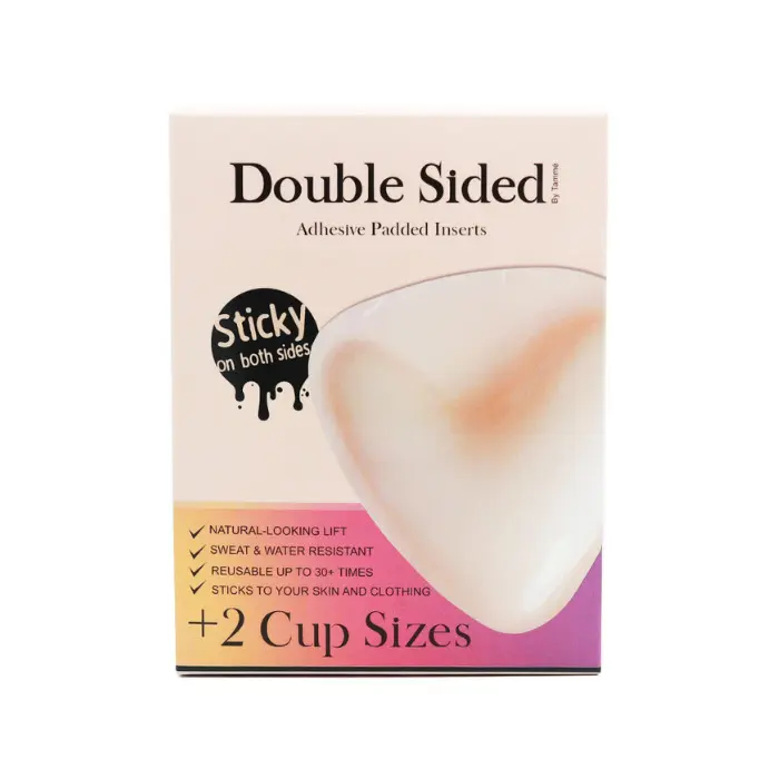 Tamme Double Sided Adhesive Padded Inserts 1.5inches thick - Cup B -  Babymama