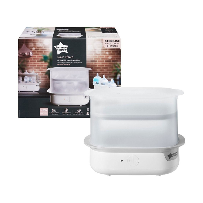 Tommee tippee top steriliser fault