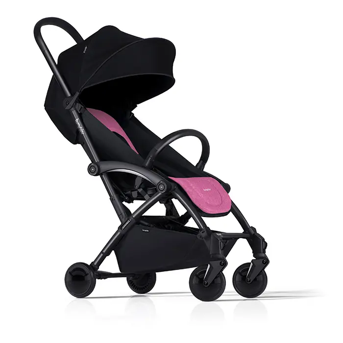 Bumprider Connect Stroller Black Pink Babymama