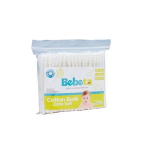Enfant 100% Pure Cotton Buds in Zip Bag - 50 tips - Babymama
