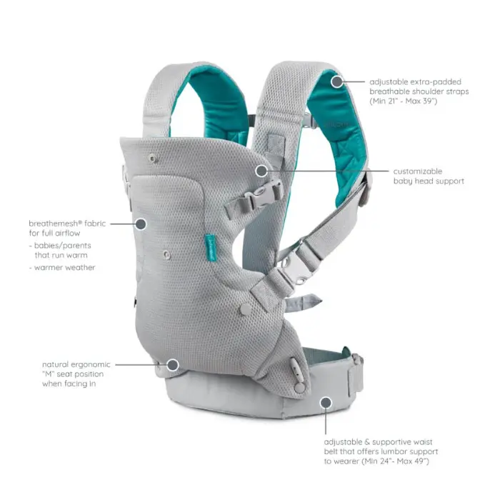 Infantino flip carrier sales instructions