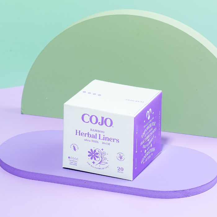 COJO Organic Bamboo Herbal Liners - Babymama